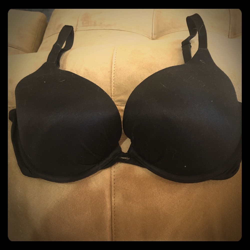 Victoria Secret black push up bra